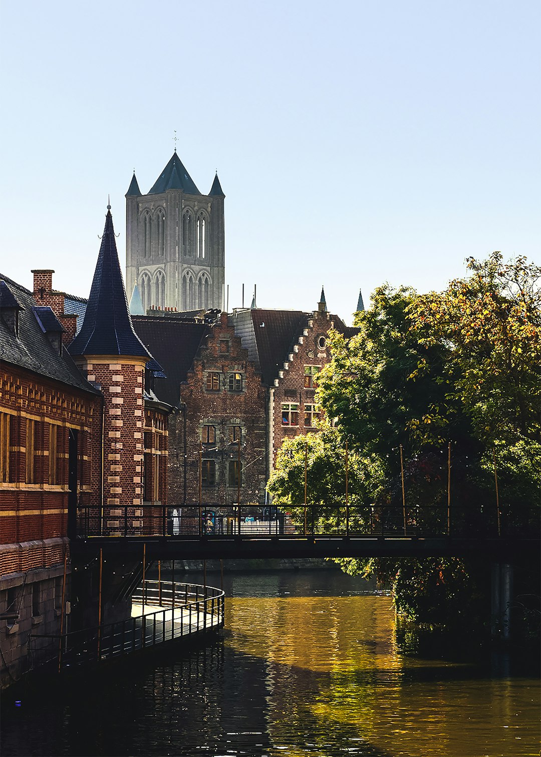 Landmark photo spot Ghent Broeltorens