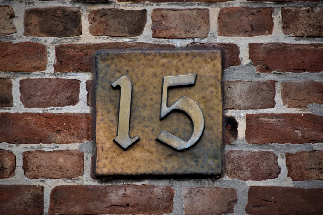 house number 15