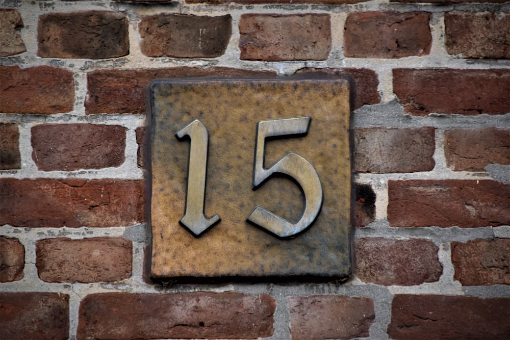 house number 15