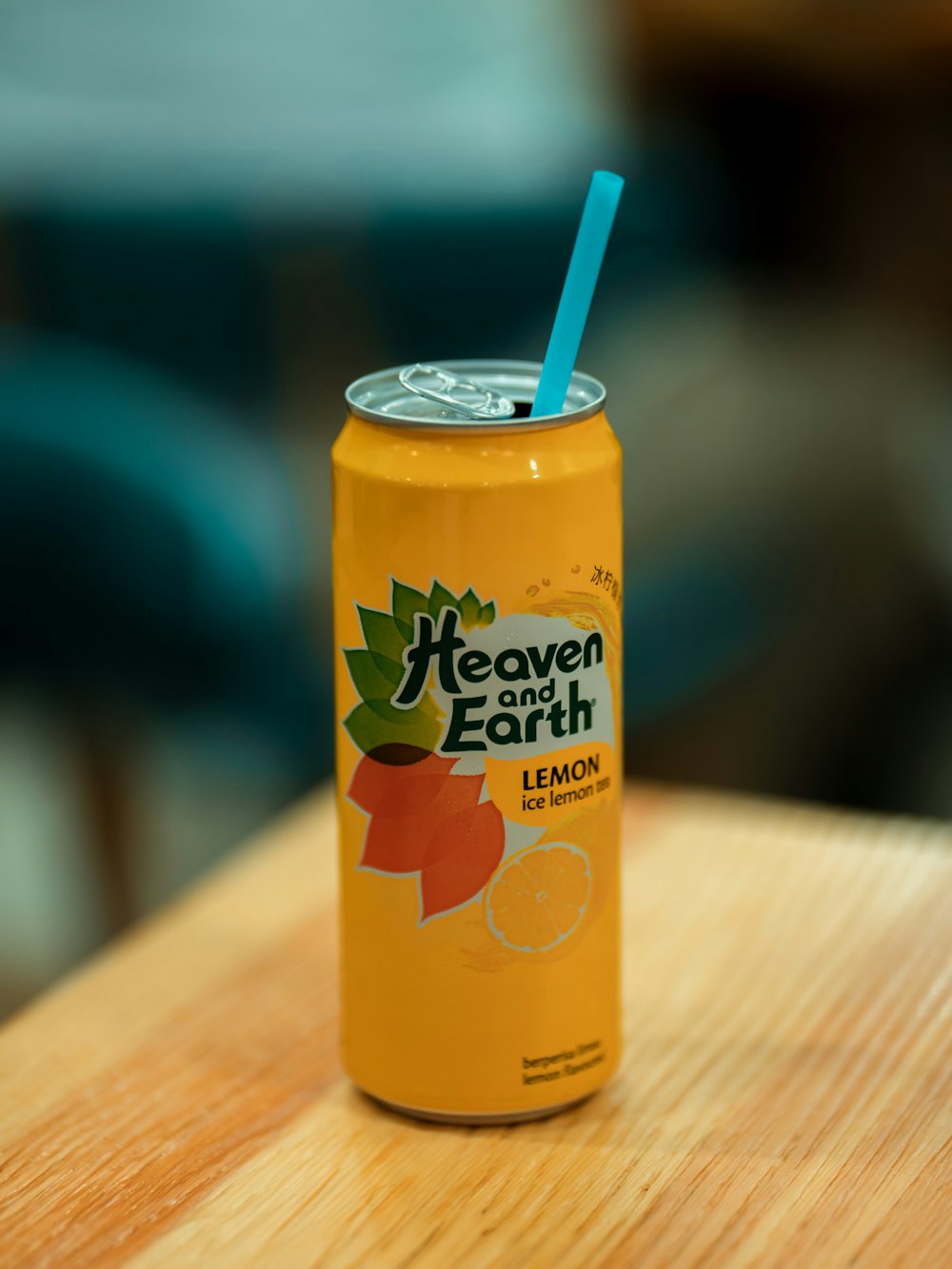 Heaven and Earth lemon juice can