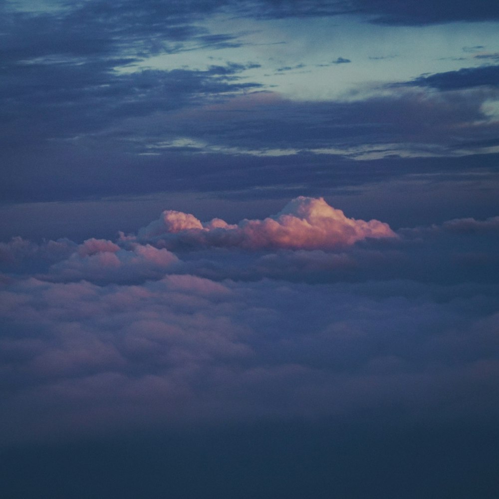 cloud formations