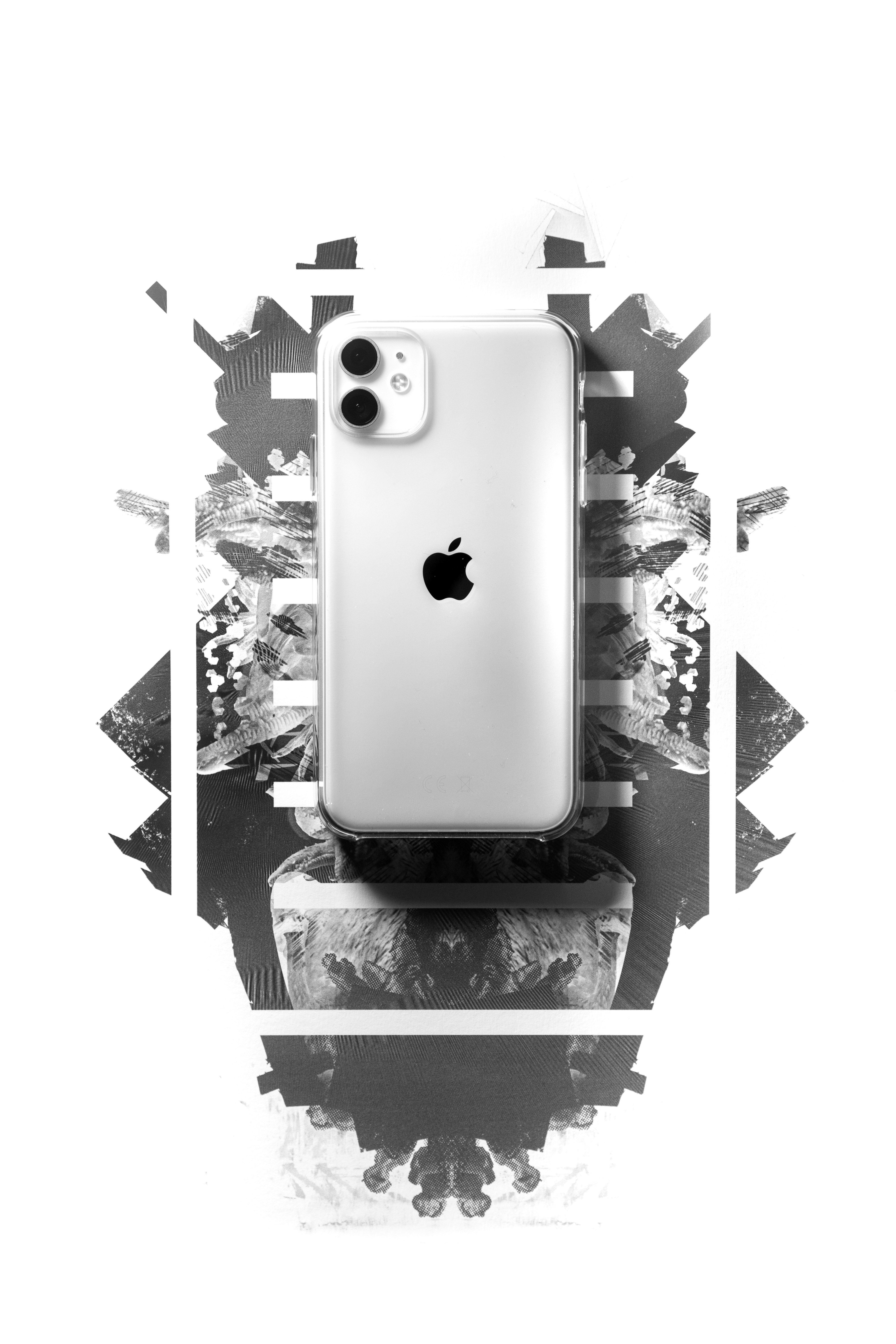 silver iPhone 11