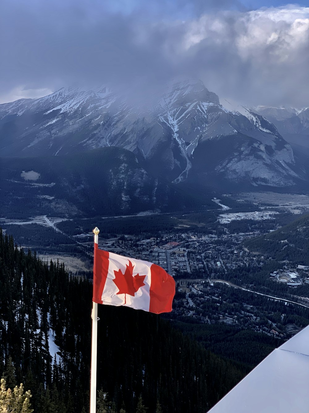 Bandera de Canadá