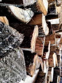 Close-up of freshly cut timber ready for a custom timber fence installation.