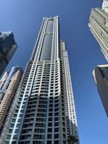 Skyscrapers in Jakarta symbolizing Indonesia's growing economic development.