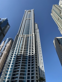 Skyscrapers in Jakarta symbolizing Indonesia's growing economic development.