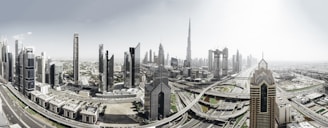 city during day