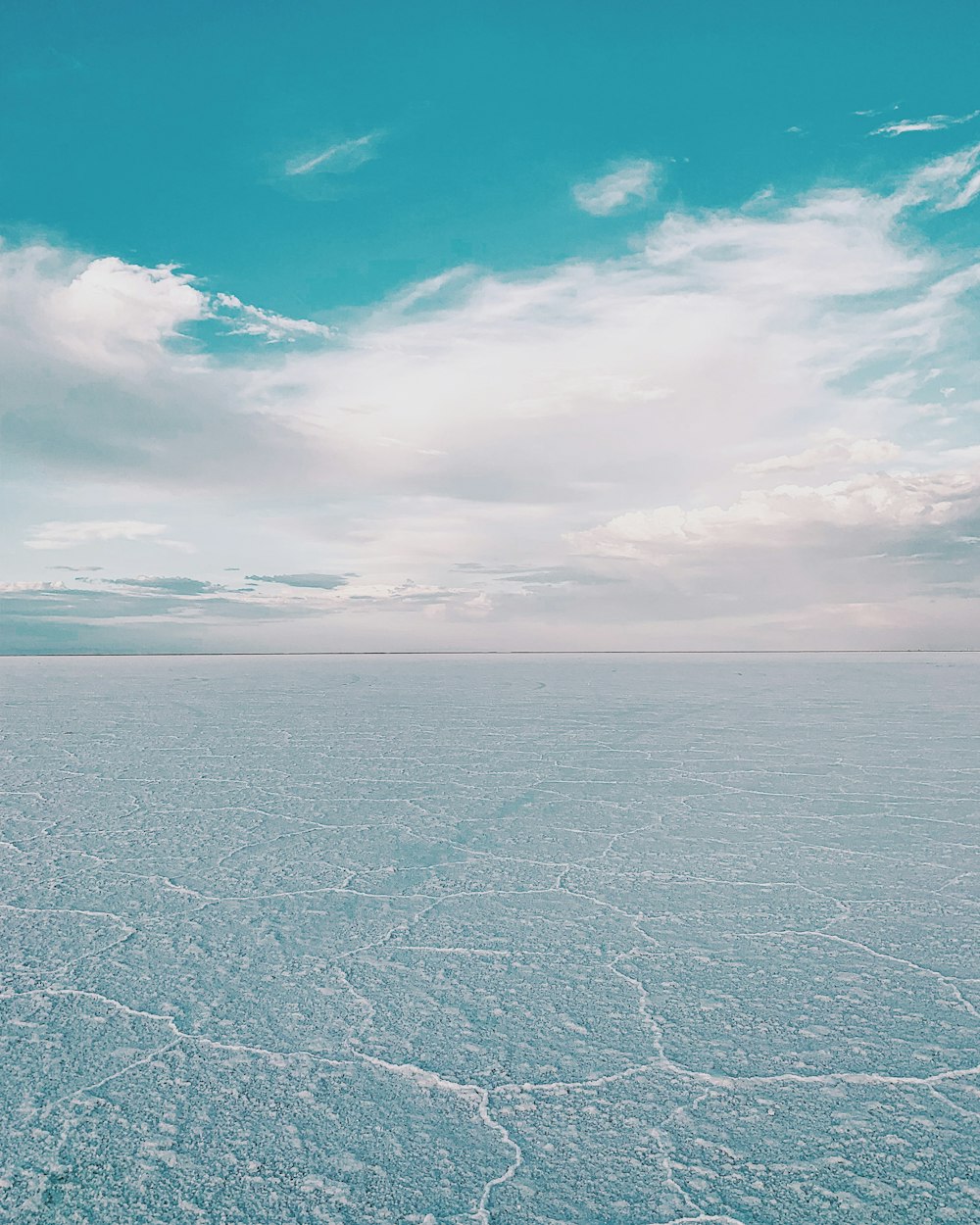 white clouds photograph