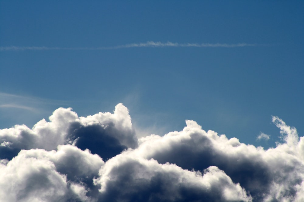 grey clouds during daytime