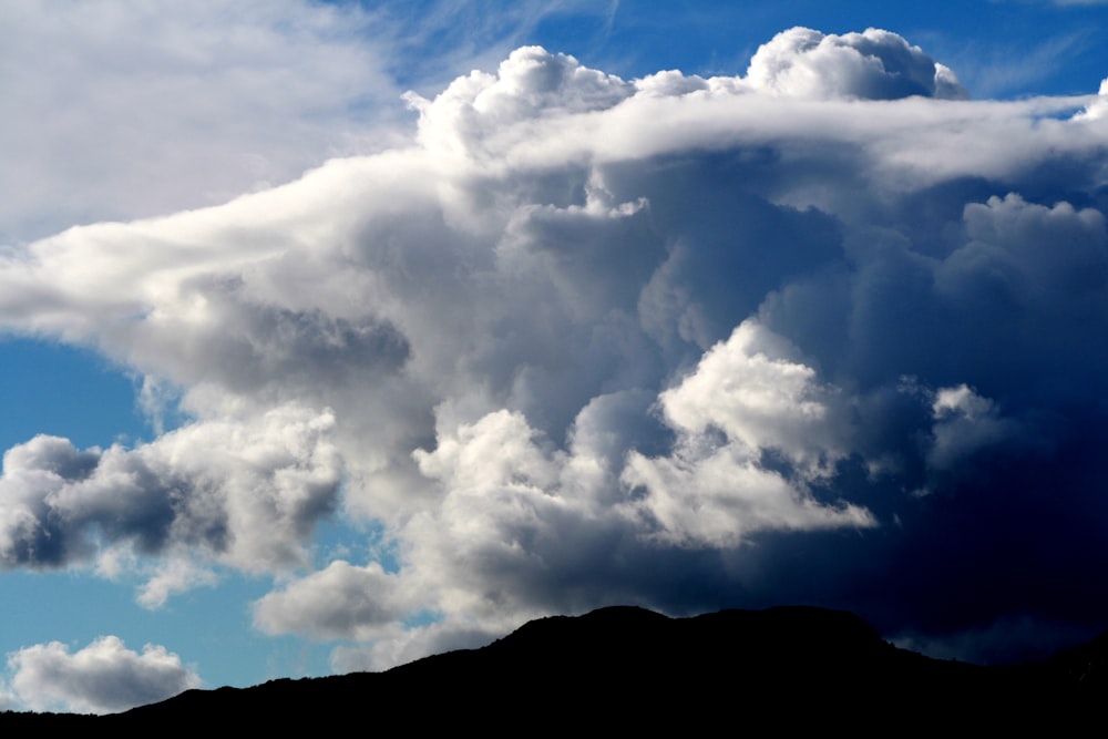 white and grey clouds during daytime