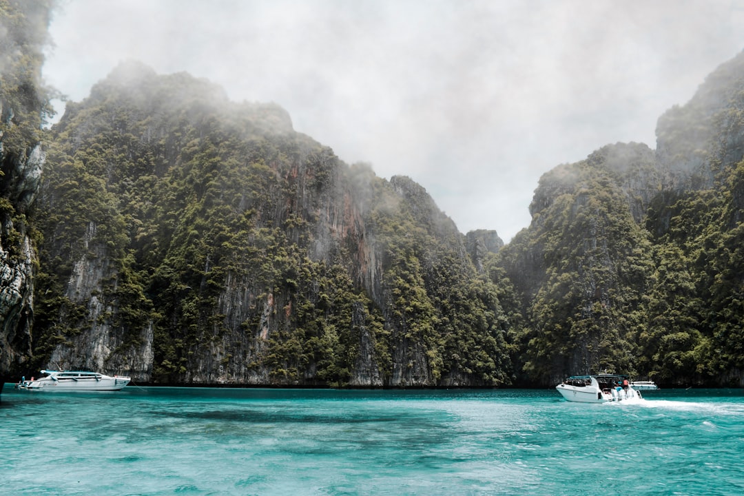 Lagoon photo spot Viking Cave Phi Phi Islands