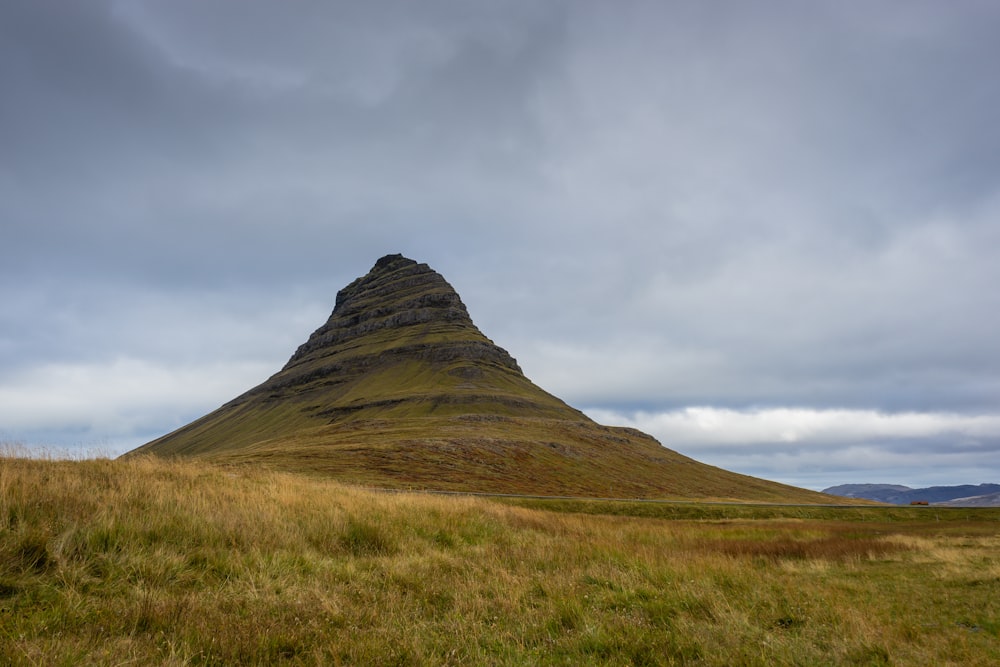 brown mountain during daytime