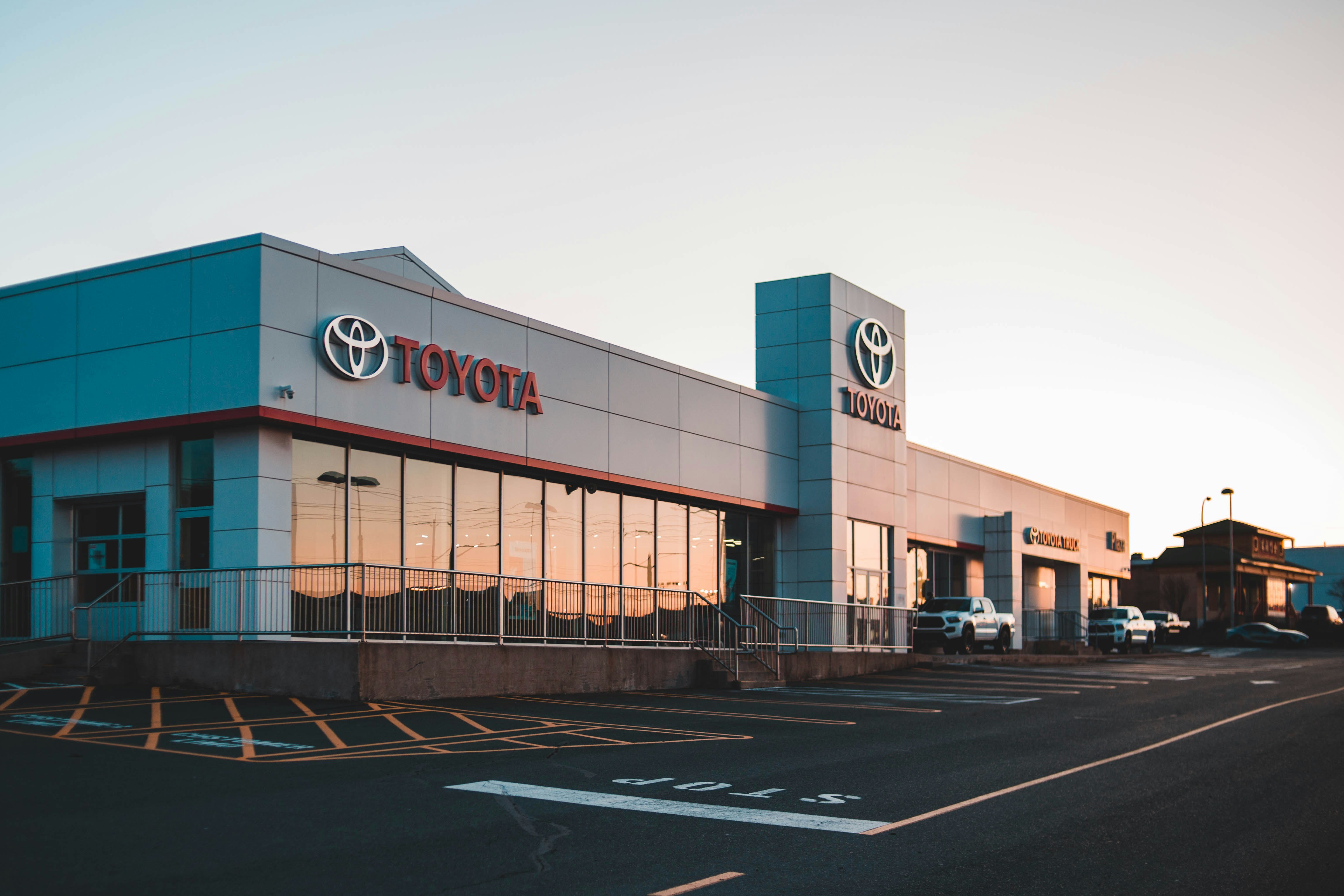 Toyota dealership