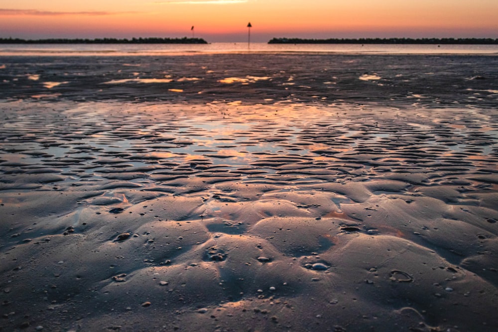 sand at beach