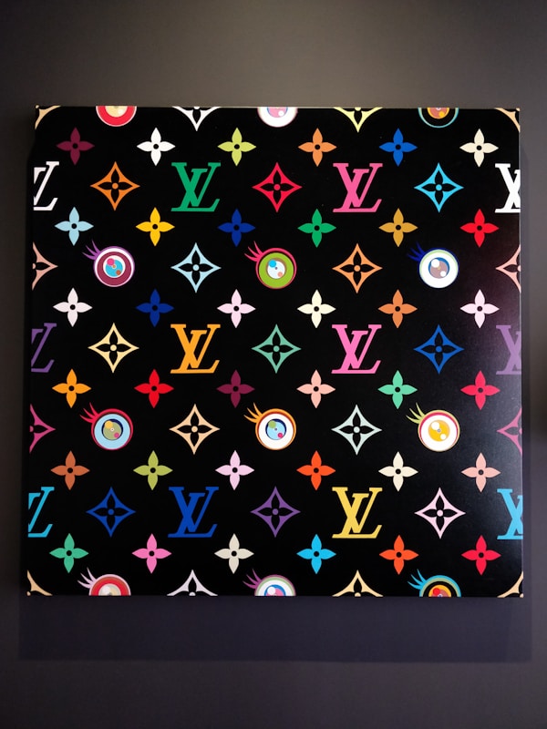 Abstract Color Splash