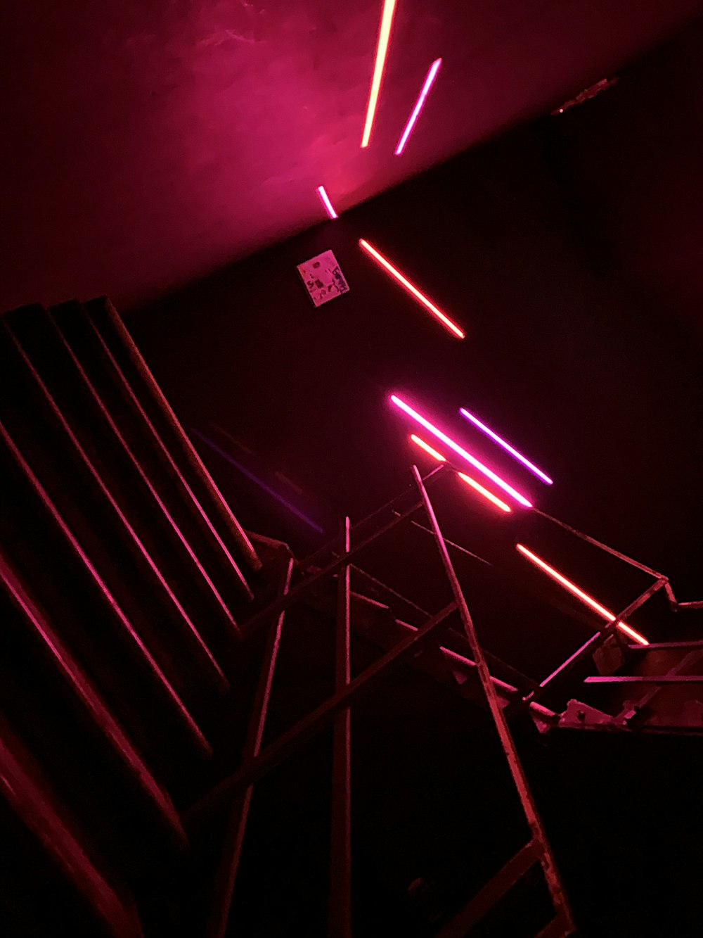 pink lights