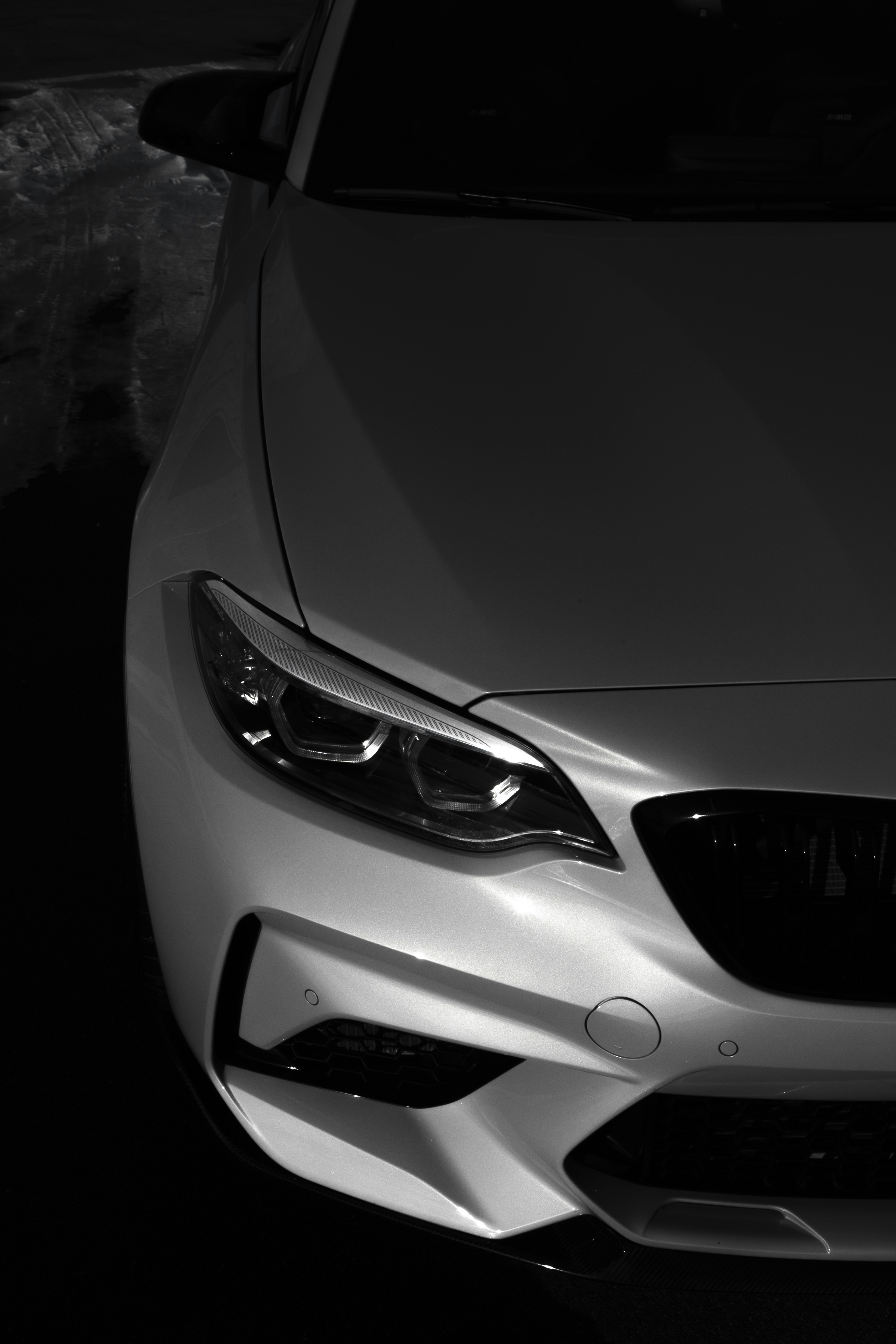silver car photo – Free Black Image on Unsplash