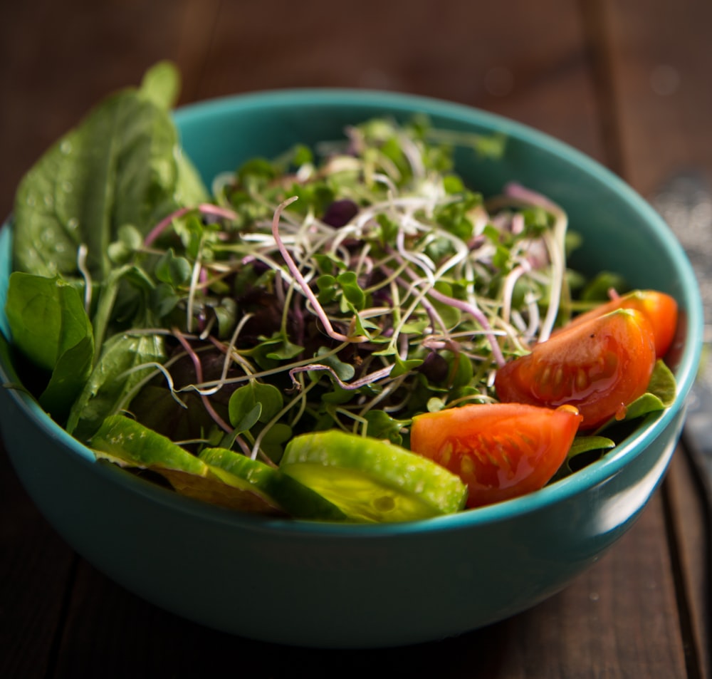bowl of vegetable salad