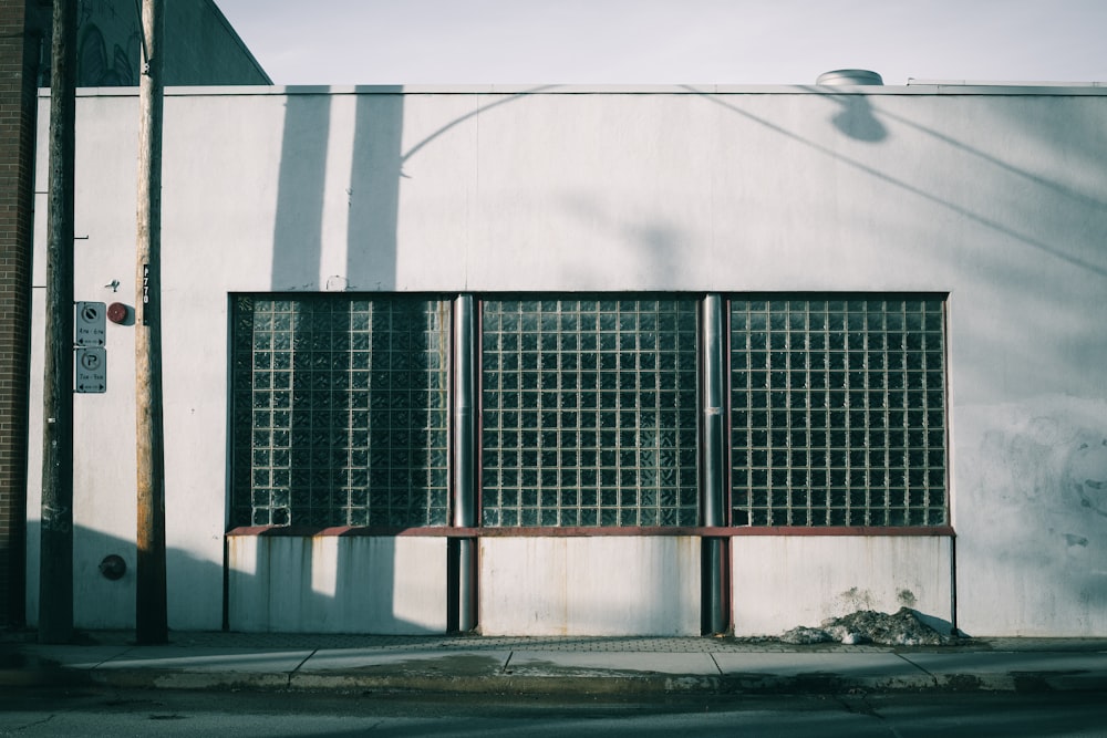 white concrete building