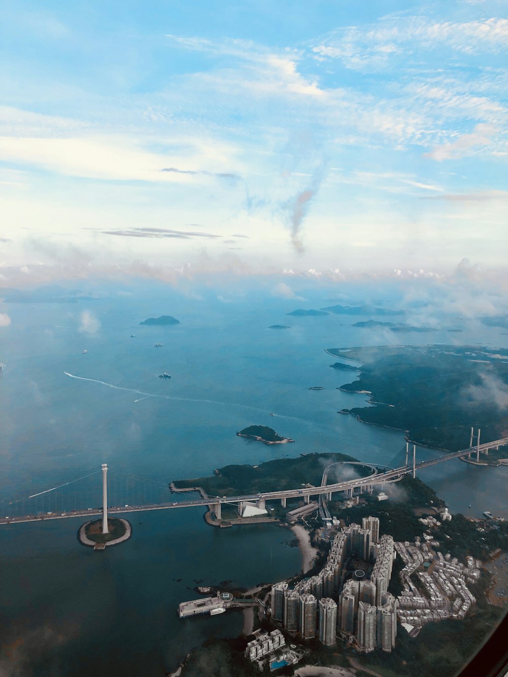 aerial photo of cityscape during daytime