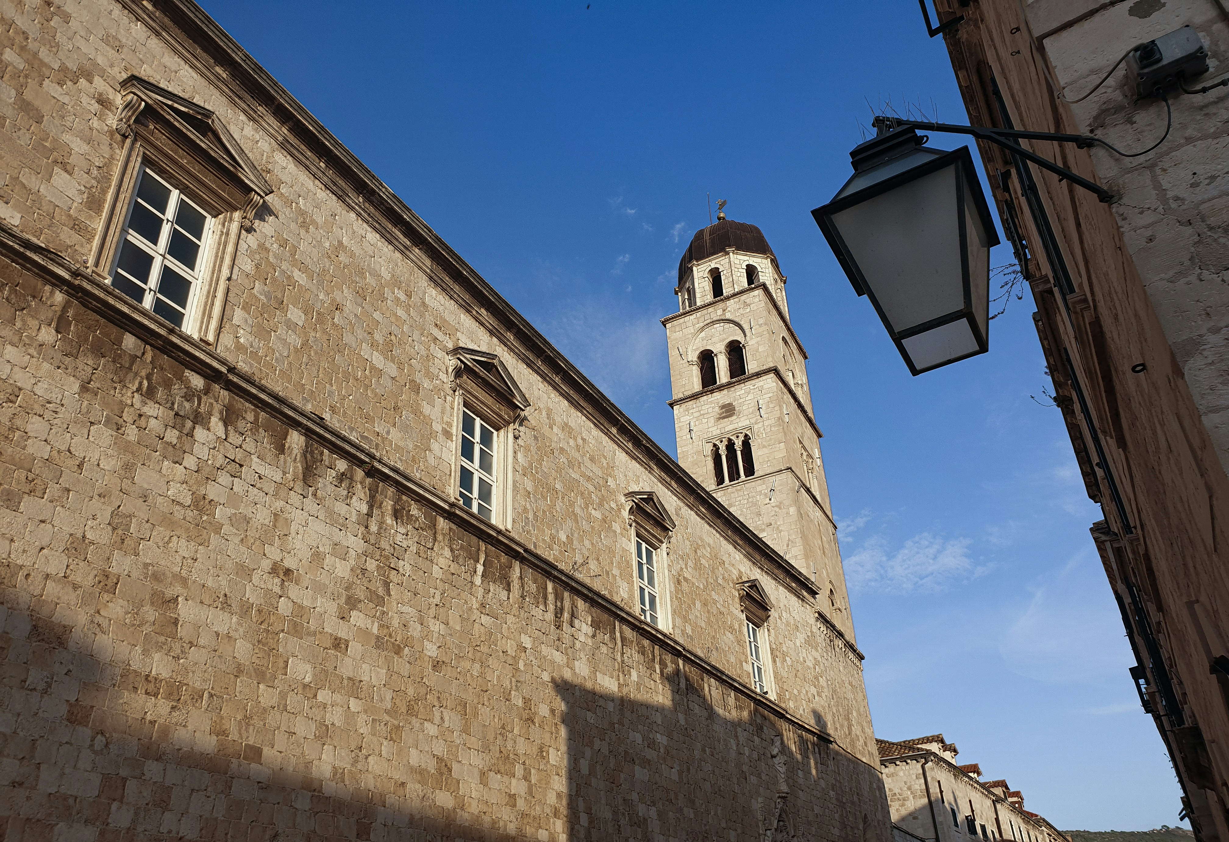 Brown concrete building