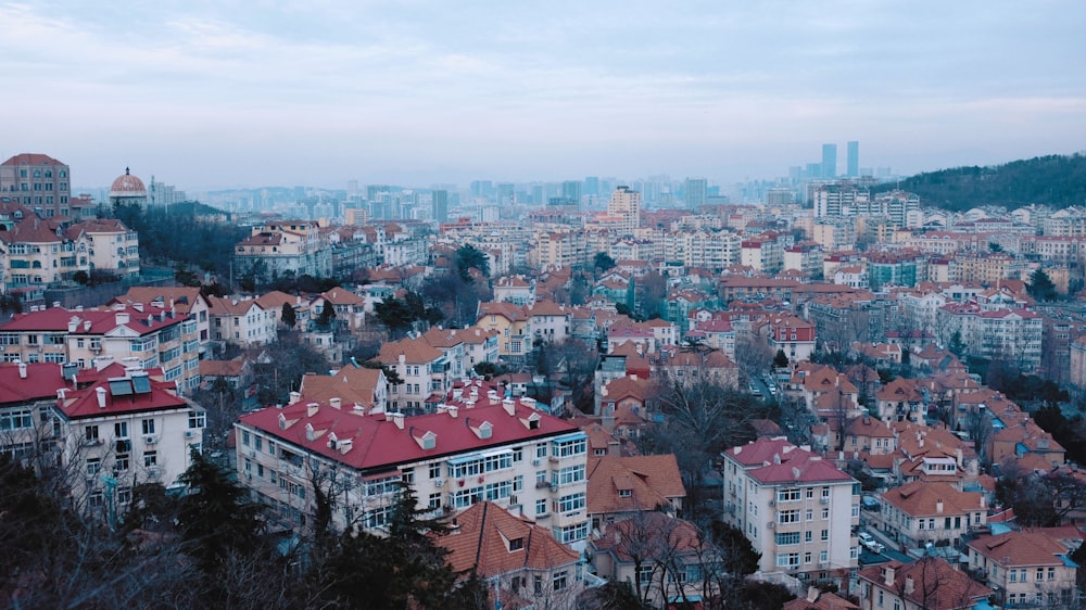 aerial photo of cityscape during daytime