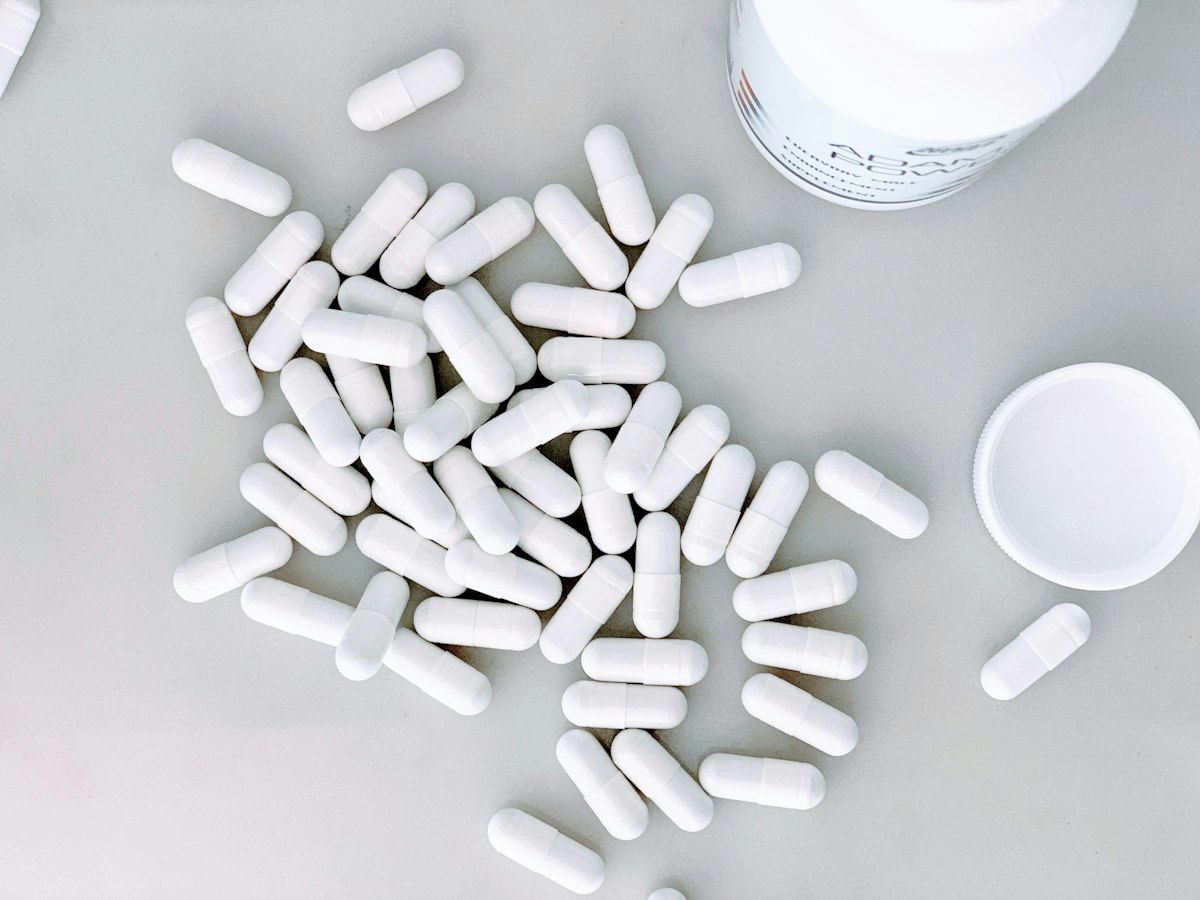 Nutraceutical capsules ready for manufacturing and packaging