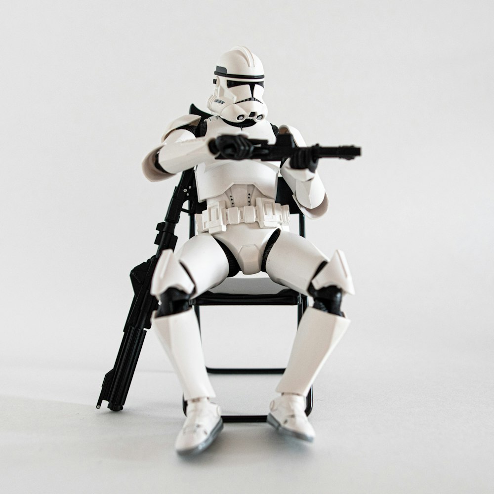 Storm Trooper action figure