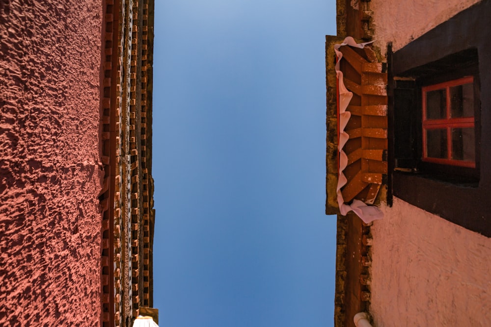 a couple of buildings that are next to each other