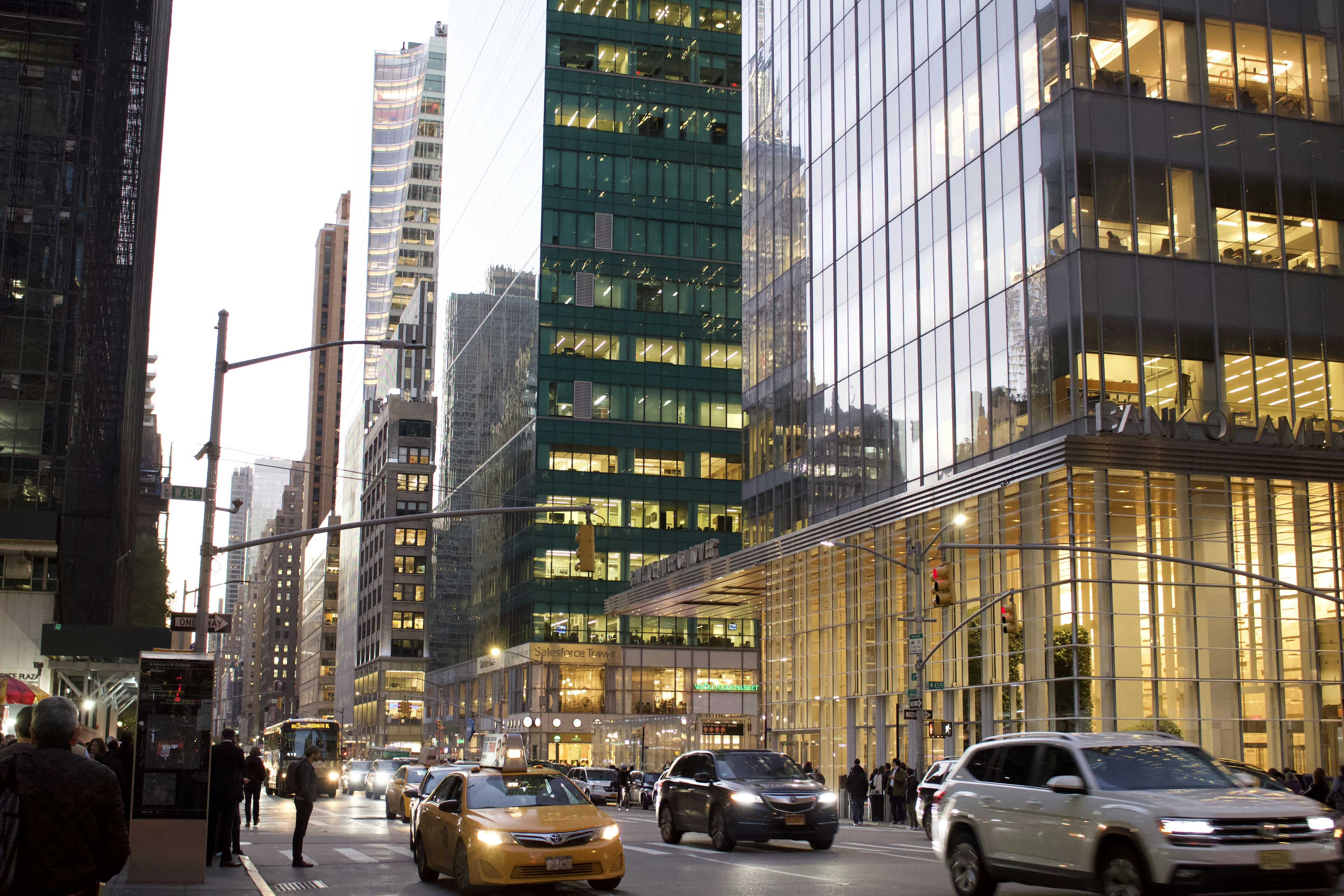 Office Leasing Firms in November; Large Block Activity Supports Select Submarkets