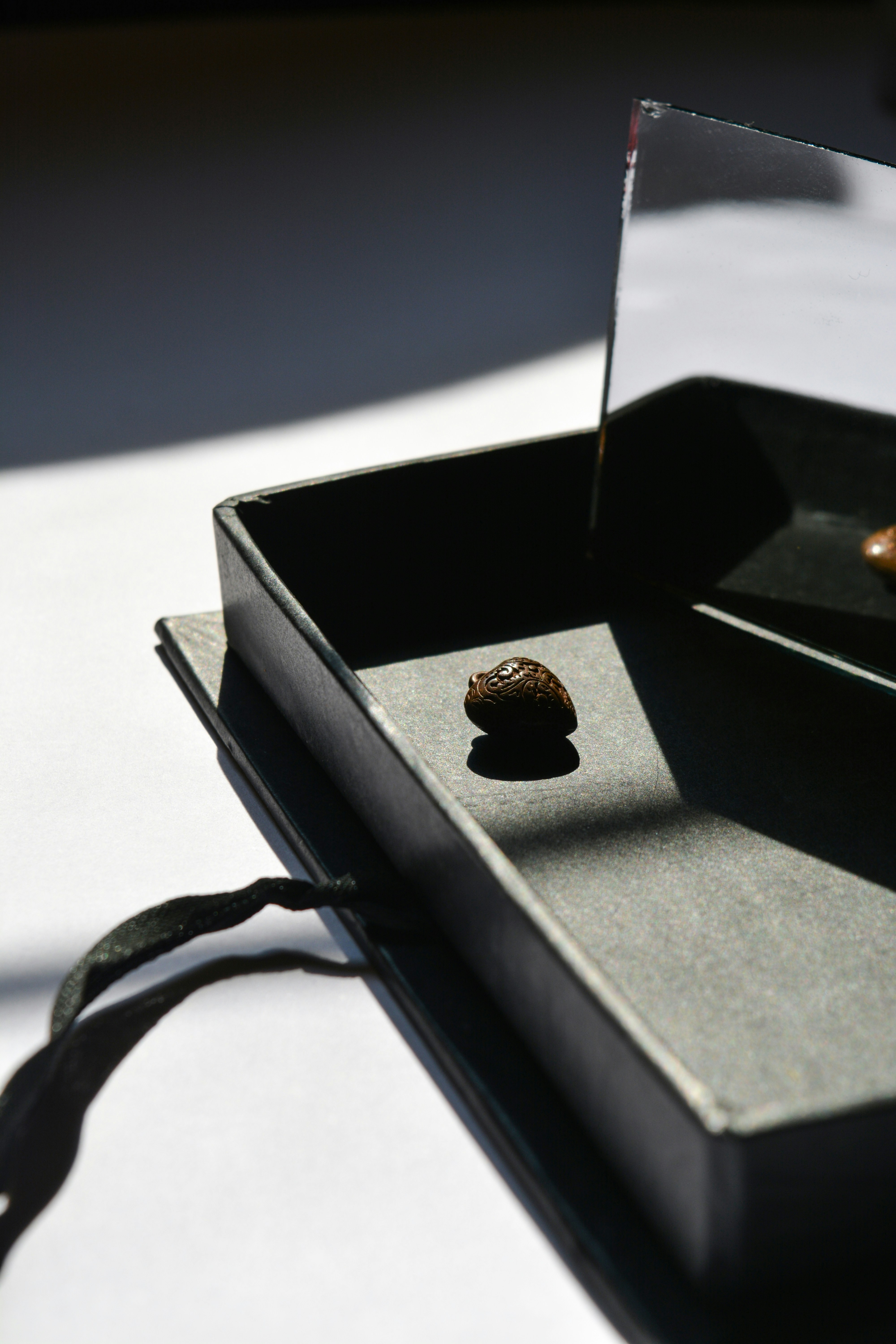 Elegant Walnut Side Table