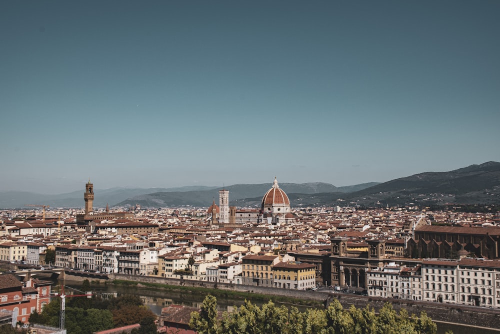 aerial photography of Rome, Italy