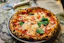 Margherita: San Marzano tomato, fior di latte, basil, olive oil
