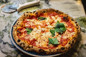 Chicken Bacon Pizza