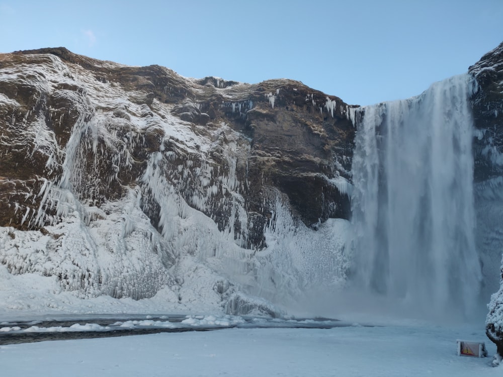 landscape photography iof waterfalls