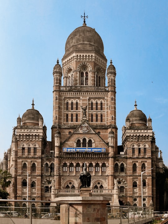 grey concrete building during daytime in Cannon Pav Bhaji India