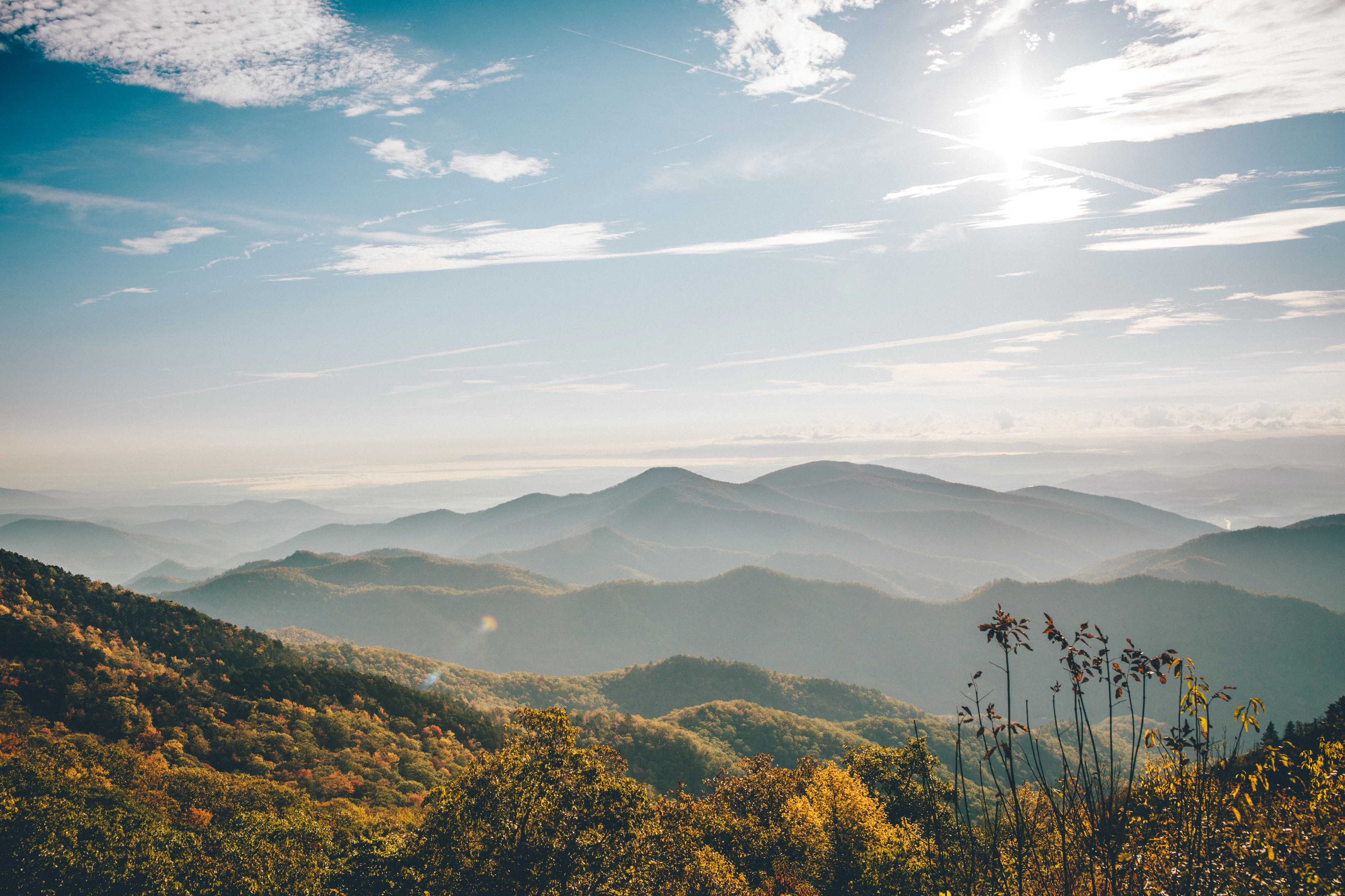 Asheville scenery