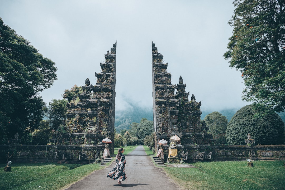 Bali Indonesia gate,