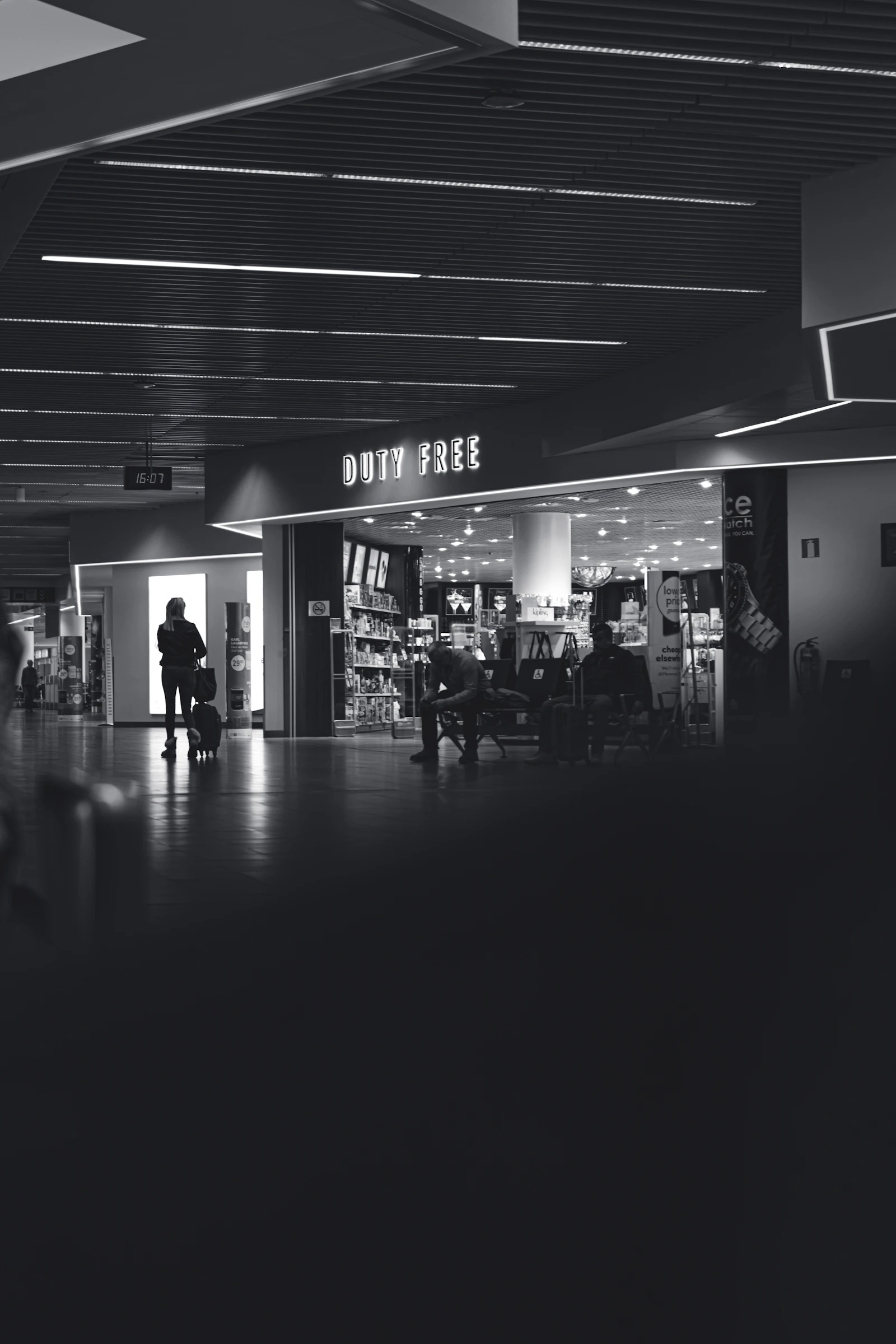 An Airport Is a Shopping Mall With Runways