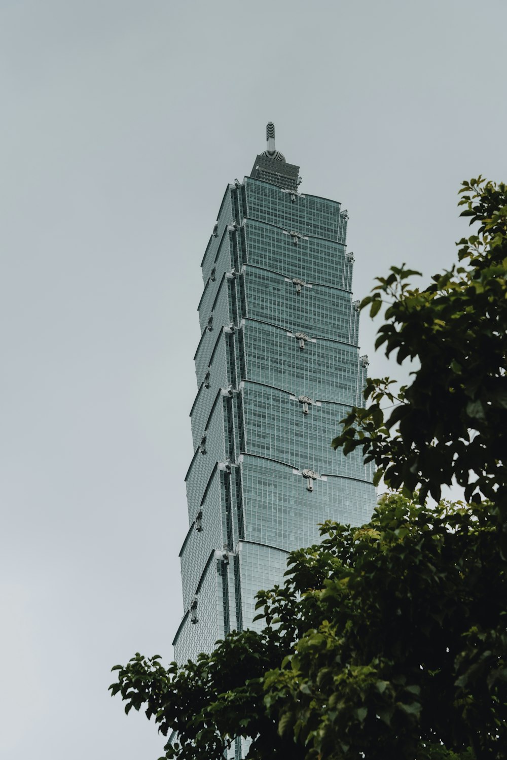 worm view photo of gray building during daytime