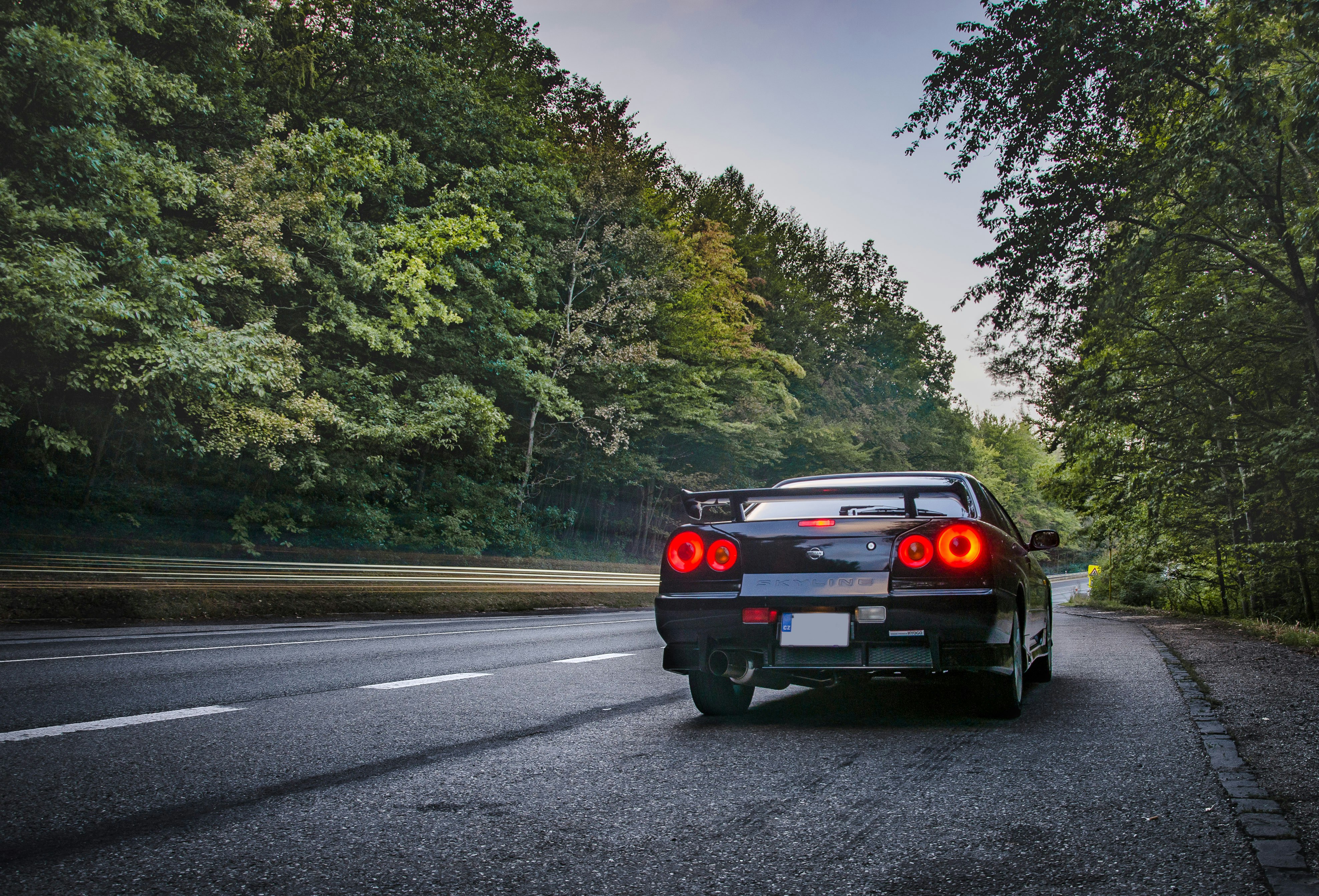 Photo of Nissan Skyline R34 GTT Tail Light