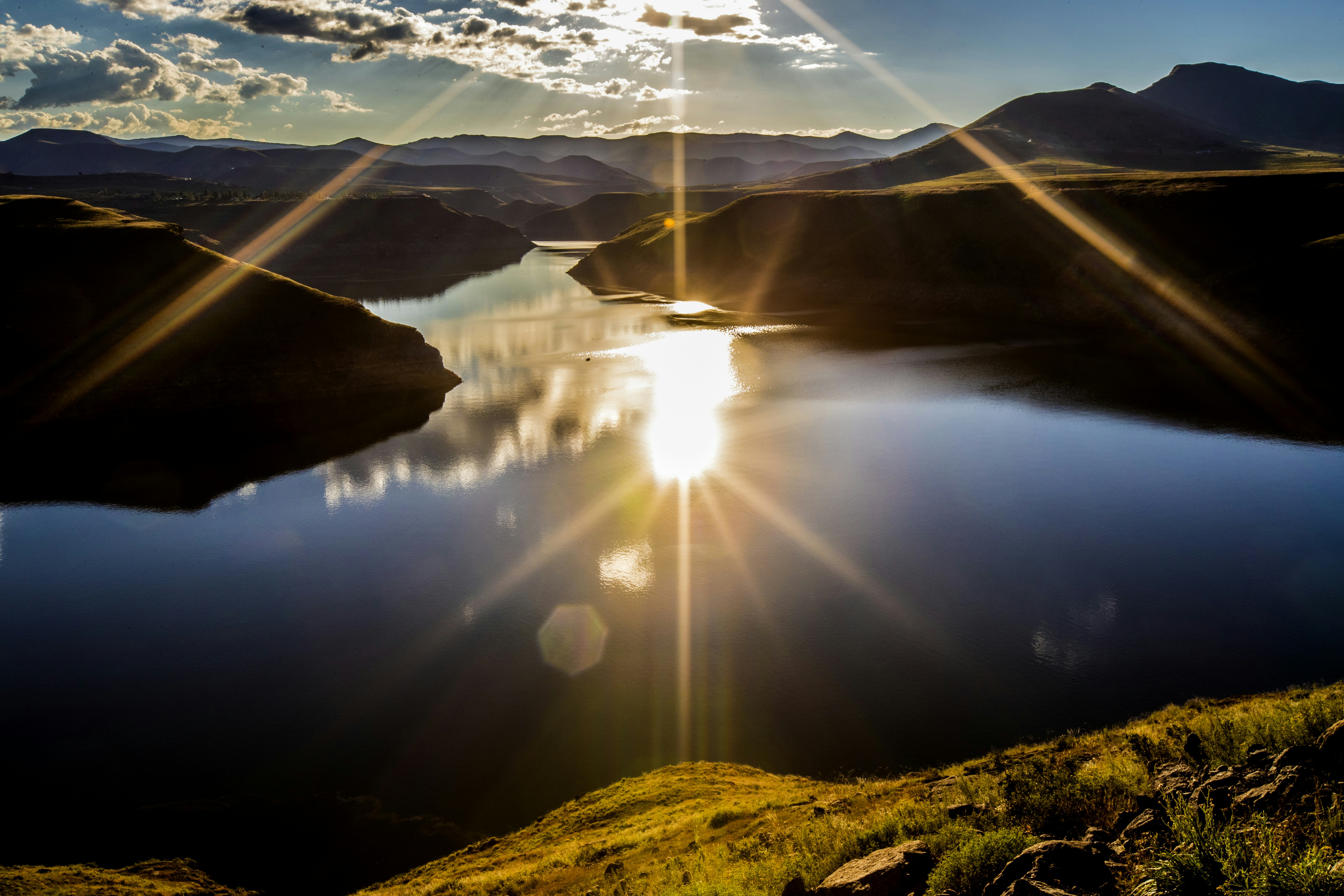 Landscape photography, beautiful mountain scenary