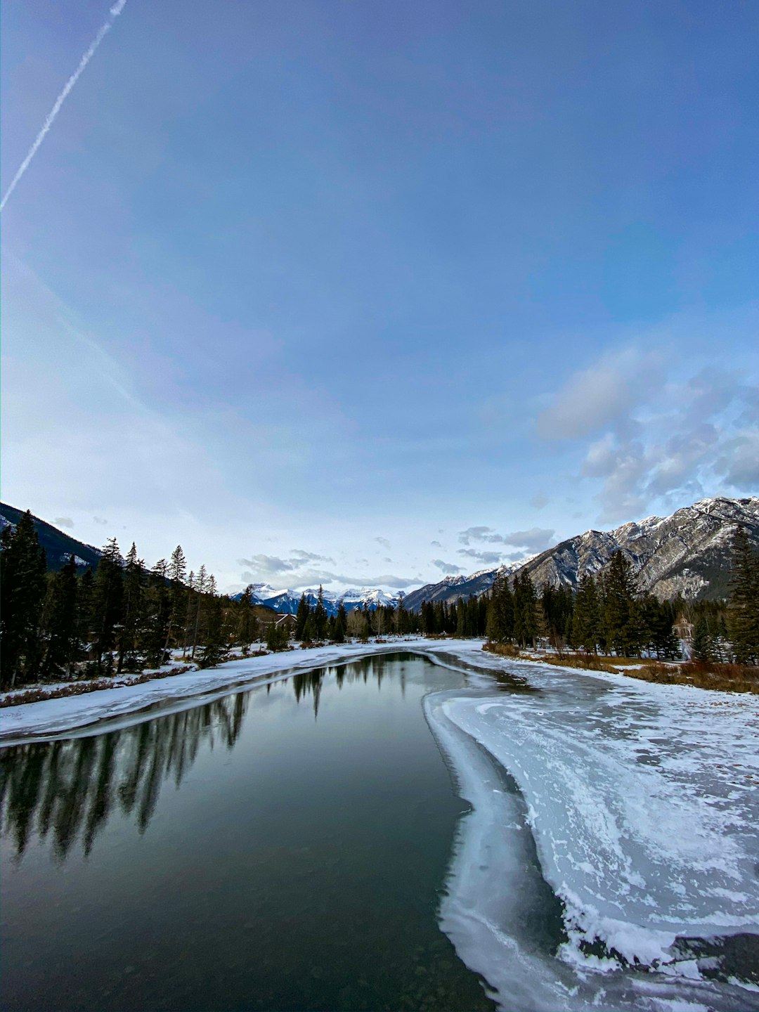 River photo spot Banff Lake Minnewanka Trail