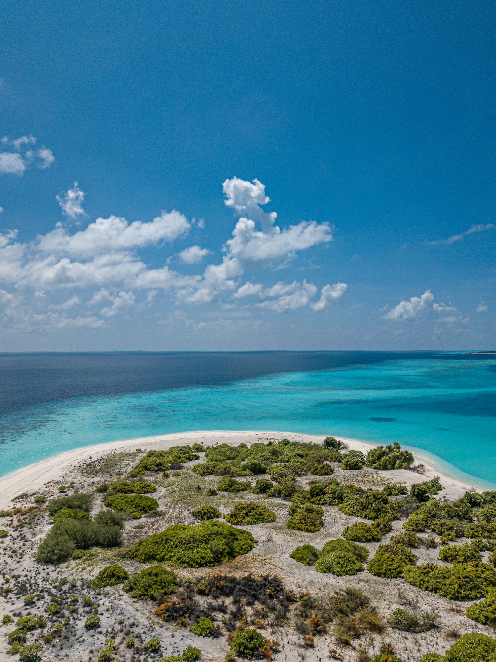 island at daytime