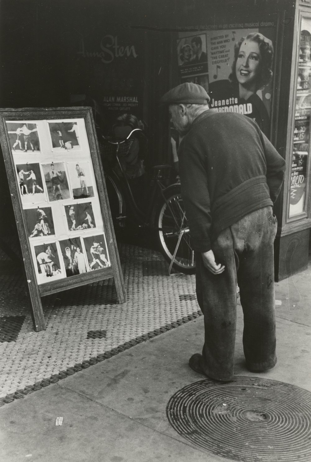 greyscale photography of man