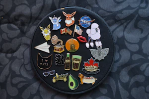 assorted pin lot