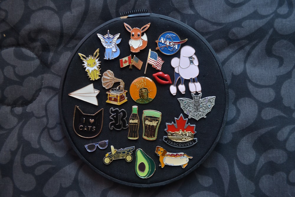assorted pin lot