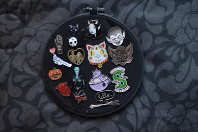 assorted pin lot