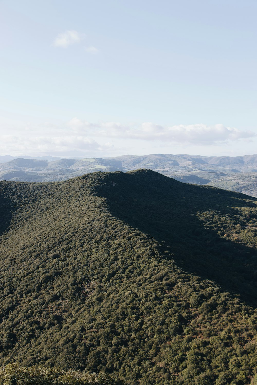 mountains during daytime