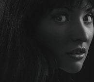 A close-up of a vibrant portrait capturing deep emotions.